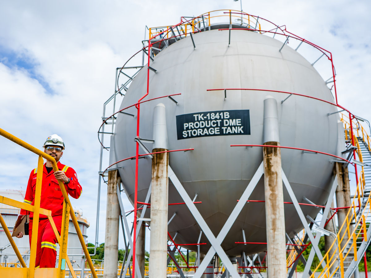 Cgcl Caribbean Gas Chemical Limited – Methanol and DME Facility
