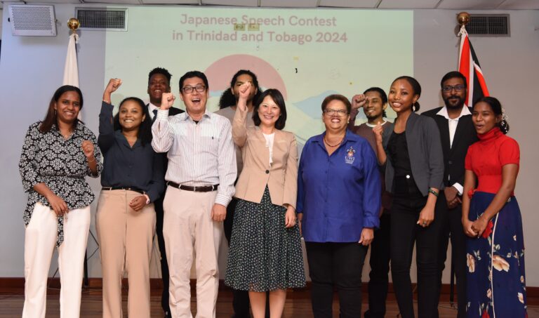 CGCL’s CEO Judges Japanese Language Speech Contest.