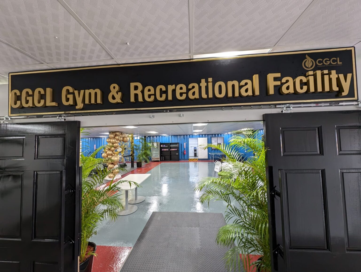 Cgcl CGCL Launches its Gym and Recreational Facility – Caribbean Gas ...