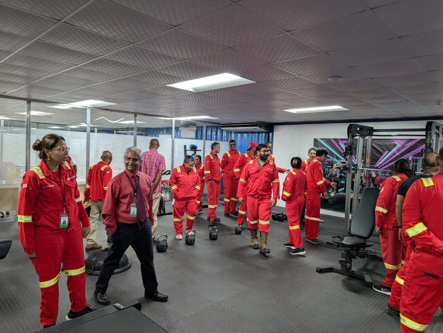 Cgcl CGCL Launches its Gym and Recreational Facility – Caribbean Gas ...