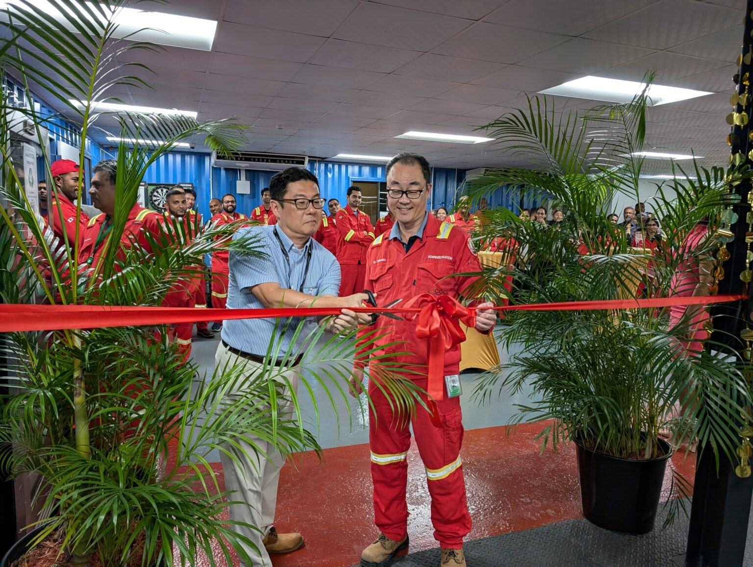 Cgcl CGCL Launches its Gym and Recreational Facility – Caribbean Gas ...