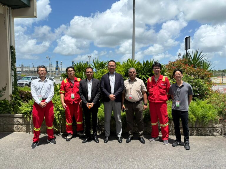 CGCL Welcomes Toshiba Water Solution Executives