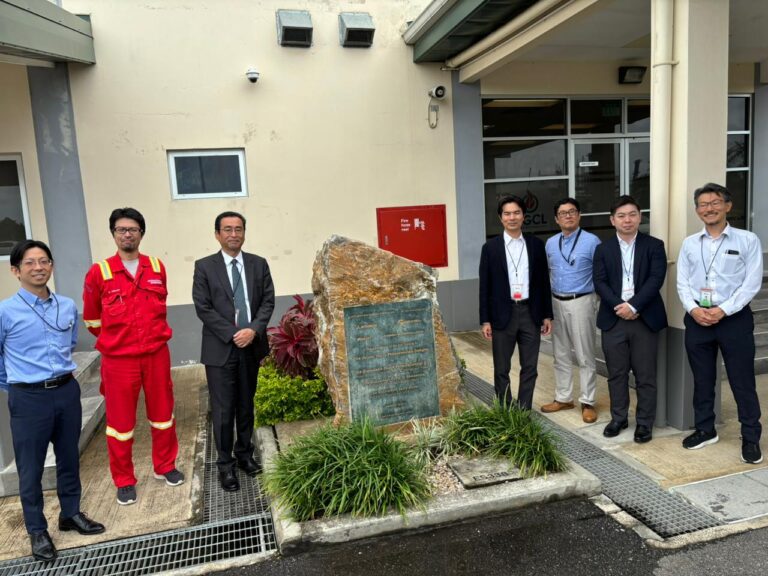 Visit by Mitsubishi Corporation Leadership to CGCL