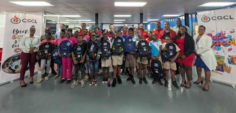 CGCL’s Back-to-School Backpack Distribution Event