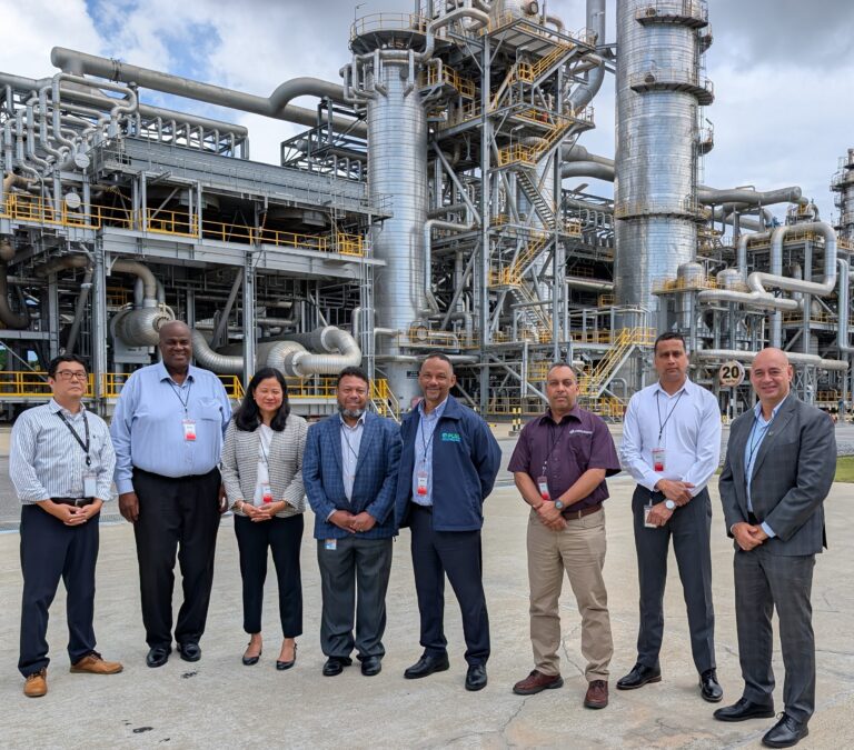 Caribbean Gas Chemical Limited (CGCL) Hosts PLEA CEO’s Meeting and Plant Tour at La Brea Facility