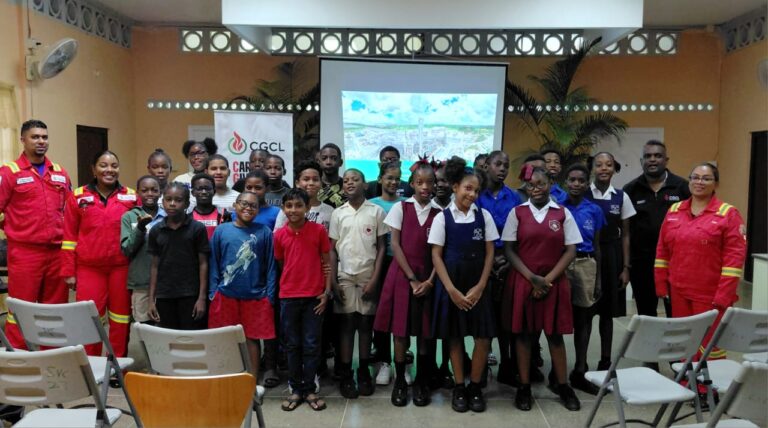 Caribbean Gas Chemical Limited (CGCL) Hosts Career Fair
