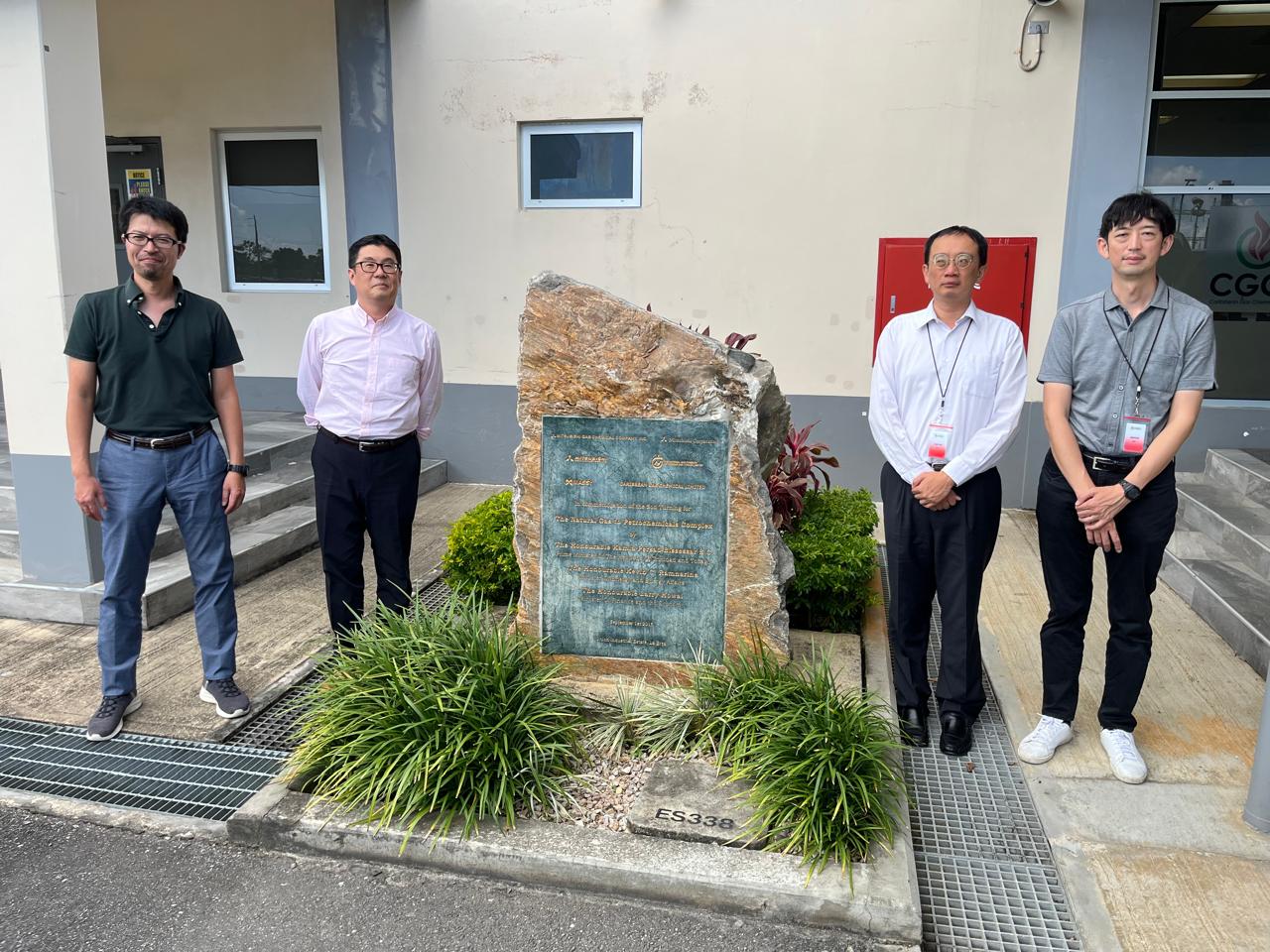 Cgcl CGCL Host Technical Delegation from Mitsubishi Gas Chemical Company ...