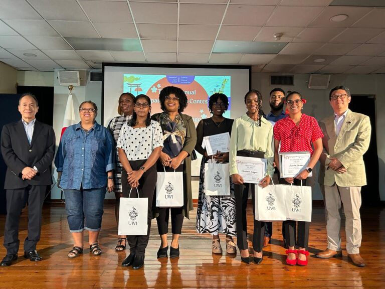 CGCL CEO Joins Ambassador to Judge the 8th Annual Japanese Speech Contest