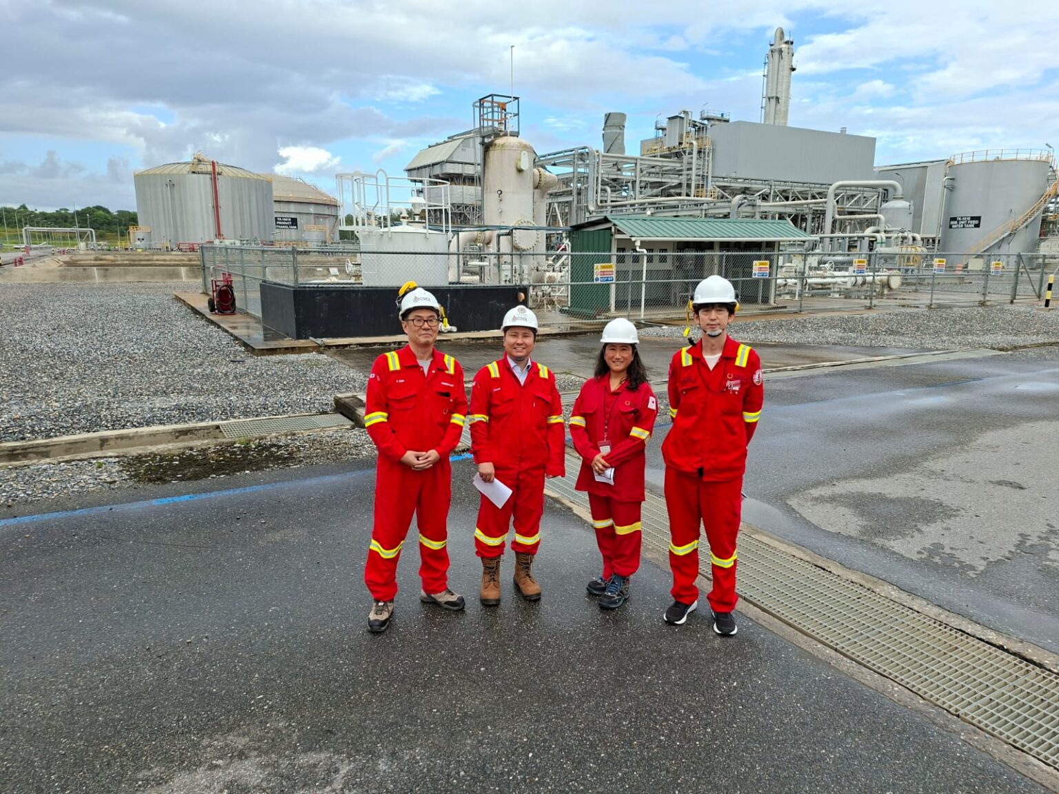 Cgcl CGCL Hosts Japanese Delegation from Koei Research & Consulting ...