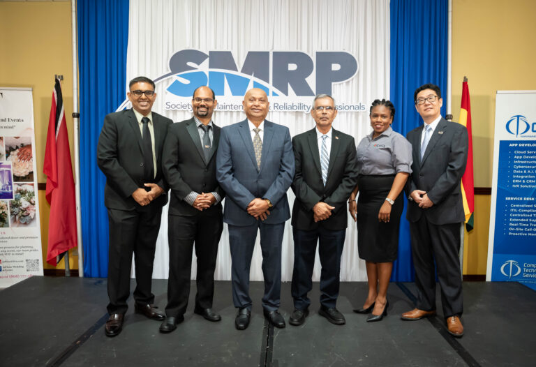 CGCL GM Plant Operations Recognized at SMRP Awards Ceremony