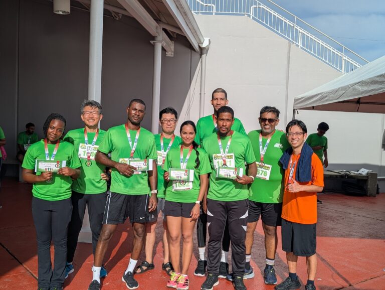 CGCL Host Annual Company 5K Run