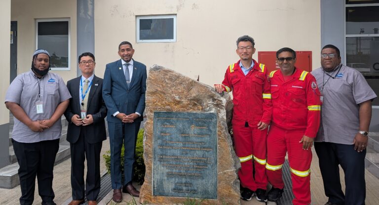 CGCL Executives Meet with Member of Parliament for La Brea