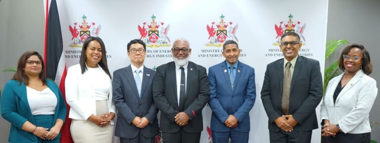 CGCL Management meet with Ministry of Energy Officials