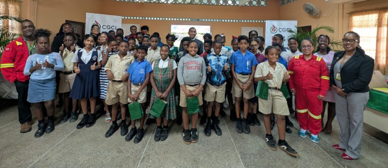 CGCL Employees Inspire Students to “Dream Big” at Annual Career Day